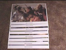 ARMY OF DARKNESS 11x14 LOBBY CARD SET '91 EVIL DEAD III ASH BRUCE CAMPBELL