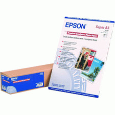 NEW EPSON S041393 PREMIUM PHOTO PAPER - 24" X 100FT - SEMI GLOSS