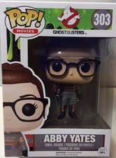 Funko Pop! GHOSTBUSTERS 2016 ABBY YATES #303 4 in Vinyl Figure New in Package