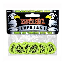 Ernie Ball Everlast High Performance Guitar Picks - 12 Heavy Green .88mm