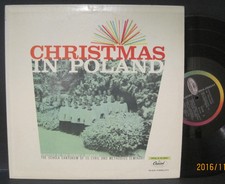 Christmas in Poland - Schola Cantorum of SS. Cyril Capitol Records Lp