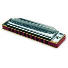 Suzuki 1072-C Folkmaster Standard 10-Hole Diatonic Harmonica, Key of C