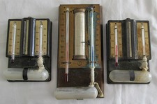 Lot of 2 Vintage TAYLOR Humidiguides + 1 PHILA THERMO Co HYGROMETER