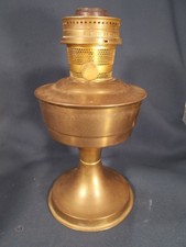 Vintage Brass ALADDIN MODEL 23 Oil Kerosene Table Lamp circa 1960s