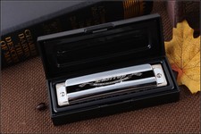 EASTTOP new brass comb blues harmonica T006 with key of C professional 