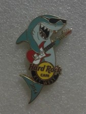 HARD ROCK CAFE 2014 KEY WEST SHARK PIN LE300