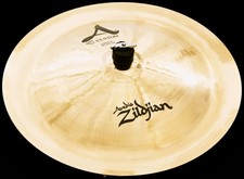 Zildjian A20529  18" A Custom China Drum Set Cymbal + Free Cymbal Bag