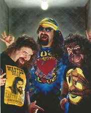 Mick Foley Dude Love Mankind 8x10 Photo Picture WWE Cactus Jack WWF WCW ECW TNA