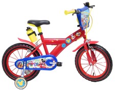 Disney Mickey Mouse Clubhouse Kids Bike 14" inch OFFICIAL PRODUCT