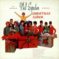 Phil Spector Christmas Album  - NEW SEALED LP on WHITE VINYL!!! import Ronettes
