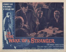 In the Wake of a Stranger 11x14 Lobby Card #8