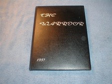1957 Marion High School Yearbook, Marion, Kansas, The Warrior