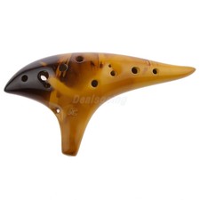 12 Hole New Ocarina Ceramic Alto C Legend of Zelda Ocarina Flute Instrument