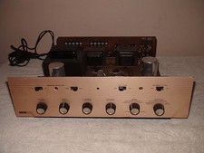Vintage Harman Kardon A224 Stereo Integrated Amplifier Needs Tubes 