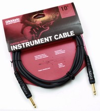 PLANET WAVES PW-G-10 - 10 FOOT CUSTOM SERIES INSTRUMENT CABLE  NEW!