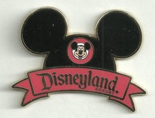 Disney pin Mickey Mouse Club Ear Hat  DLR
