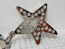Coach Swarvoski Crystal Star Charm NWOT