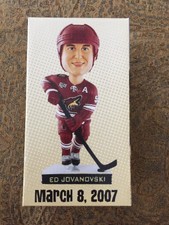 Arizona Coyotes Phoenix Ed Jovanovski Bobblehead March 2007