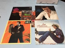 Bill Anderson Vinyl LP Lot Of 5 Christmas Love Wild Weekend 