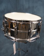 Ludwig LM402 Snare Drum 400 Series Supraphonic 6.5 x 14 Excellent Used Condition