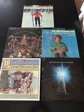 Christmas Lot #5 - 5 Christmas LP's VG and Above Vinyl