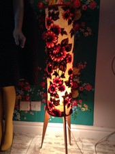 1960s? Rocket Lamp Retro Light Floor Lamp Vintage Floor Lamp