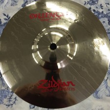 Zildjian 9" Oriental Trash Splash Cymbal with free sticks 
