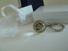 Swarovski Crystal Ball Key Chain  Zodiac LEO