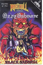 Rock 'N' Roll Comics #28 "Ozzy Osbourne" (1991) FN/VF  "Revolutionary Comics 1st