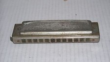 THE SUPER CHROMONICA M. HOHNER CHROMATIC HARMONICA MADE IN GERMANY