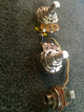 Vintage 1963 Fender USA P-Bass Original wiring harness- FREE Priority Shipping