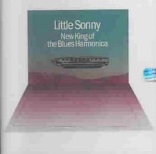 New King of Blues Harmonica New CD