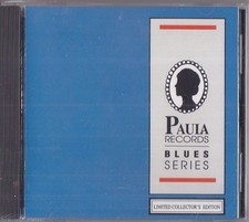 JEWEL / PAULA RECORDS BLUES Sampler CD 17 Tracks NEW Buddy Guy Otis Rush MORE
