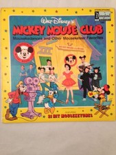 Vinyl LP Walt Disneys Mickey Mouse Club Record 1362 Mousekedances 1975