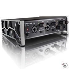 Tascam US-2X2 USB 2-in 2-Out Audio/MIDI Recording Ableton Live Lite Interface 