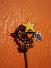 Portuguese extreme left political party UDP Vintage pin ORIGINAL RARE