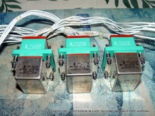 3 DEUTSCH POLARIZED RELAY EDTS33E2B 36.0 VDC 350 OHMS 99699 9515 FREE SHIPPING! 