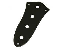 Black Finish Control Plate for Fender Jazz Bass® AP-0640-003