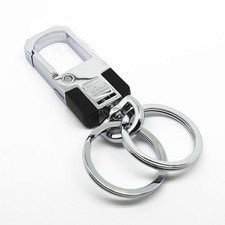 Fashion Men Metal Car Key Chain Ring Creative Keyring Keychain Keyfob Gift