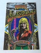 Rock N Roll Rod Stewart #38 Comic Book 1991 Comics