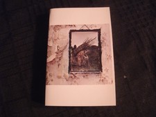 Led Zeppelin - 4 - Cassette Tape / VG+/ Jimmy Page / Hard Blues Rock Metal