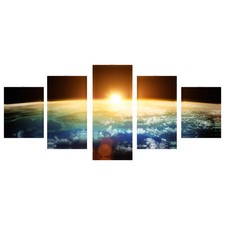 No Frame Photo Canvas Print Poster Picture Landscape Wall Art Home Décor Space