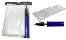 Lightweight Camping Bed Inflatable Air Mattress with Pump 