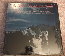 On This Christmas Night on Vinyl -  33 RPM