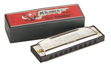 HOHNER "OLD STANDBY" 34B HARMONICA KEY of D + BONUS-NEW