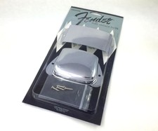Fender Pure Vintage P Bass Chrome Ashtray Bridge/Pickup Covers 099-2087-000
