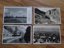 Vintage Real Photo Postcard RPPC Lot of 4 Frashers Photos California Colorado