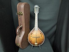 WASHBURN M116SW A-STYLE MANDOLIN VINTAGE NATURAL - Unit 2 of 2