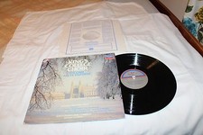 Kings College Choir Import LP with Original Company Record Sleeve-O COME ALL YE 
