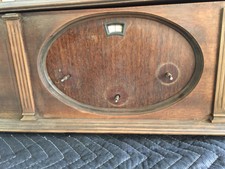 Antique King Vacuum Tube Radio Model 62 for Restoration